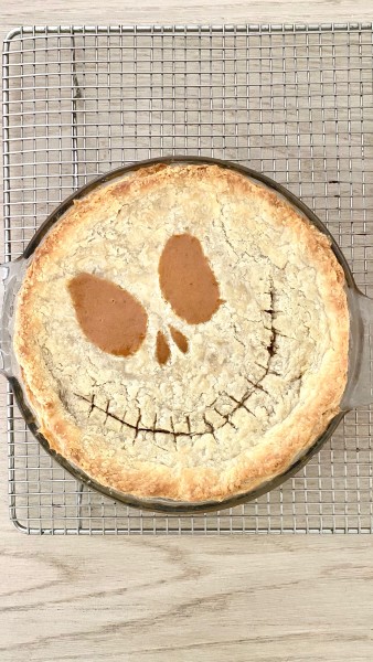 A Pumpkin Pie Worth Spending Halloween Baking