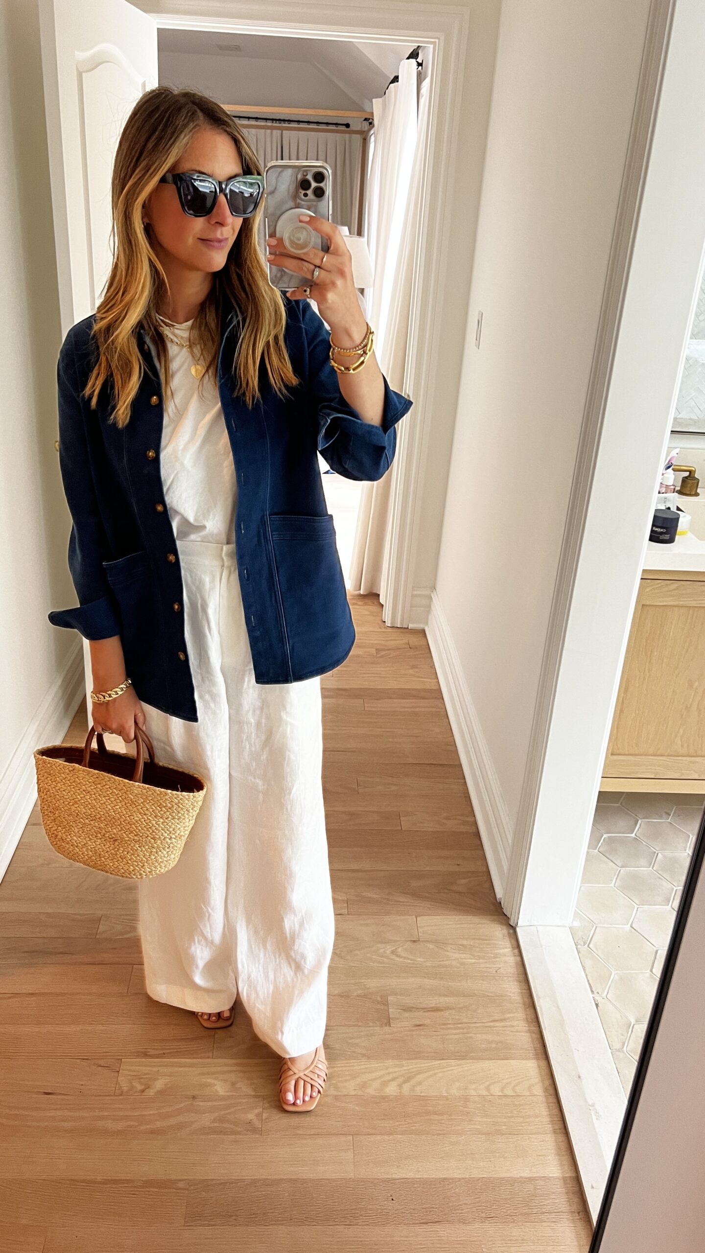 What I Wore in June