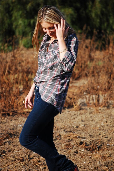Boyfriend Button-down