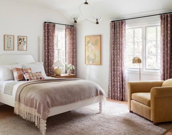 House Reveal: How We Created a Sophisticated, Yet Playful Bedroom Sloan Can Grow Into