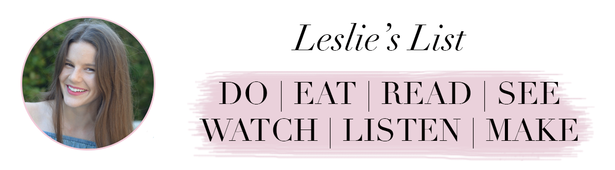 Leslie’s List: Cosmos, Strawberry ‘Salad,’ and Fitness Junkies