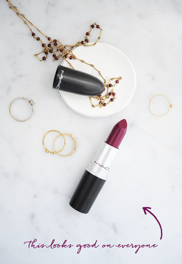 The One Lipstick That Looks Good on Everyone