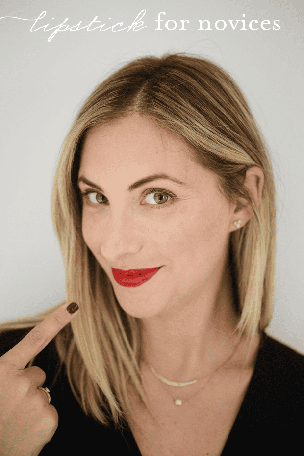 Lipstick Tricks for Novices