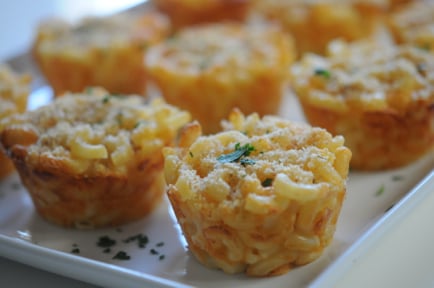 Mac and Cheese Cups