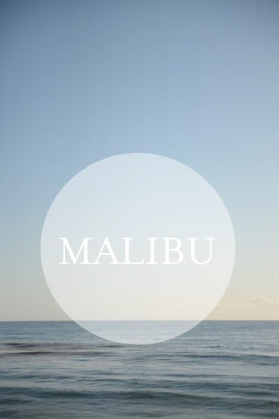 Malibu Bound