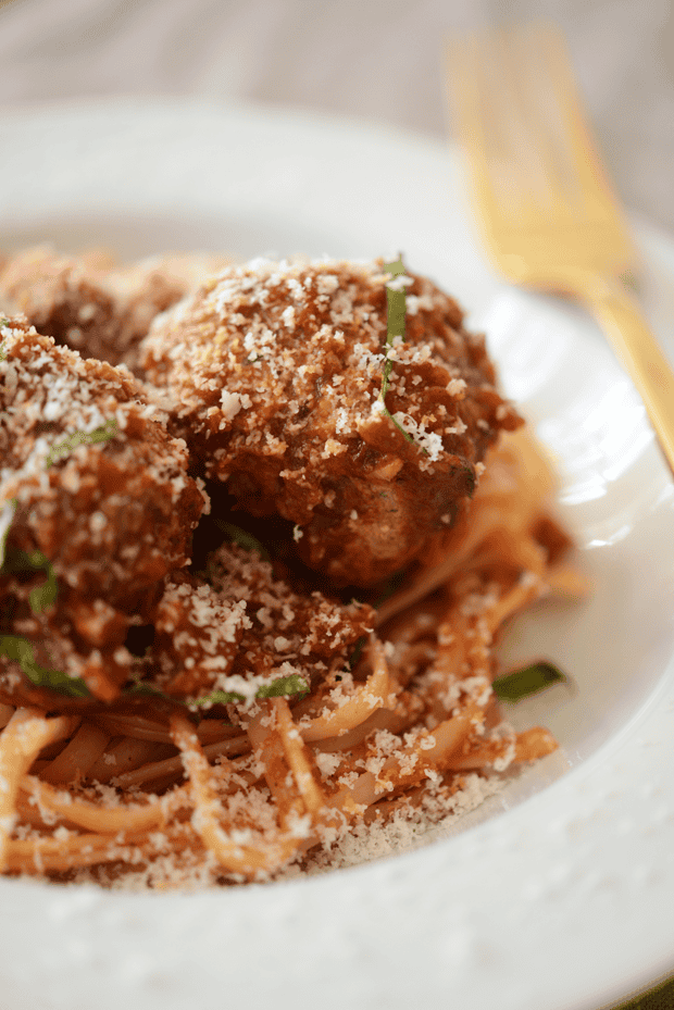 Classic Spaghetti and Meatballs