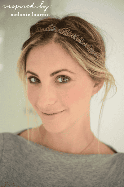 Inspired By: Mélanie Laurent