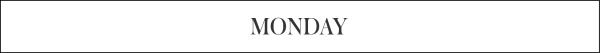 Weekday Wardrobe