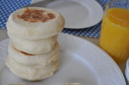 Homemade English Muffins