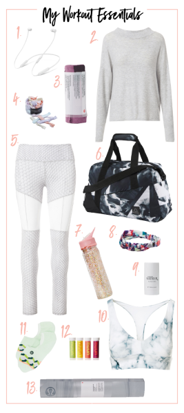 My Workout Essentials