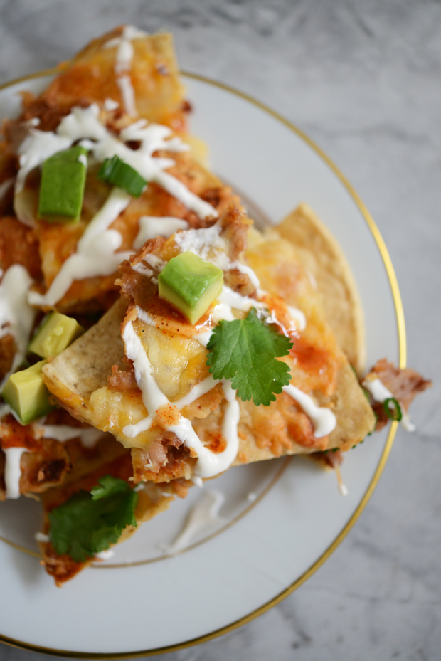Homemade Nachos