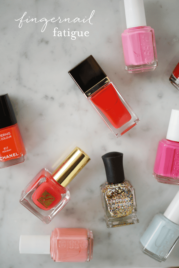 Fingernail Fatigue