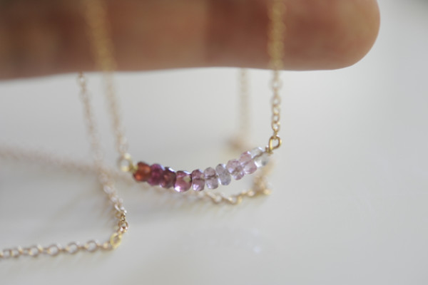 How To: Delicate Necklace
