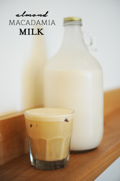 Go Get ‘Em Tiger’s Famous Almond Macadamia Milk