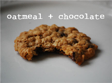 Oatmeal Chocolate Chip Cookies