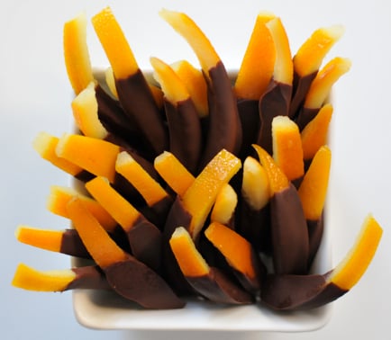 Chocolate-Covered Orange Peels