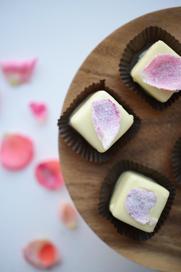 Valerie Confections Candied Rose Petals