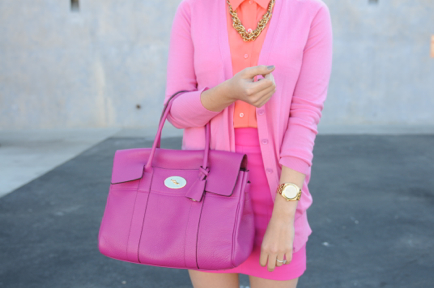 Pop of Pink