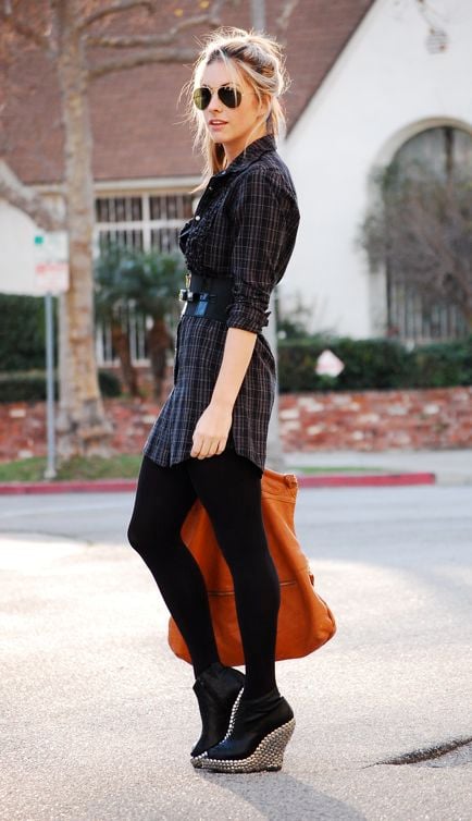 Shirts and Dresses