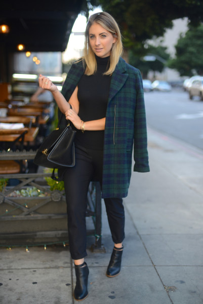 Draped in Plaid