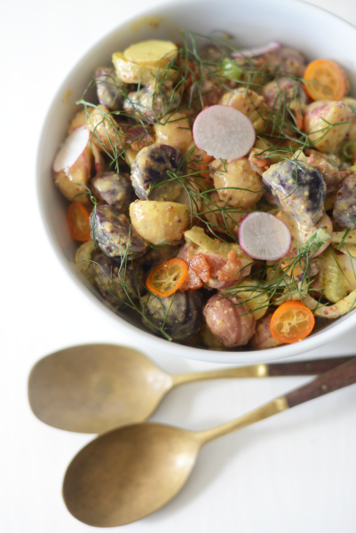 Heirloom Potato Salad