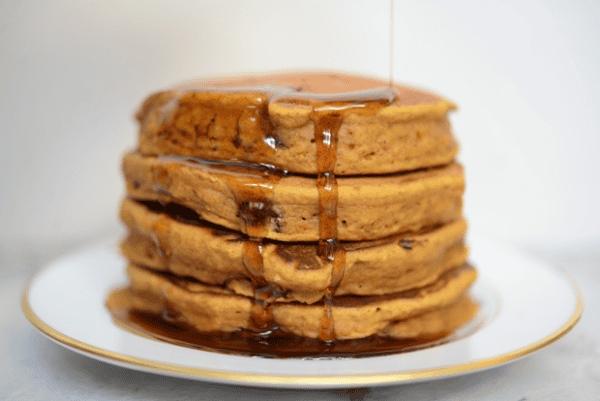 Pumpkin Chocolate Chip Pancakes Recipe