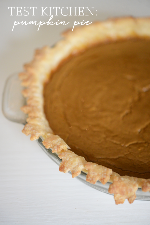 Perfect Pumpkin Pie