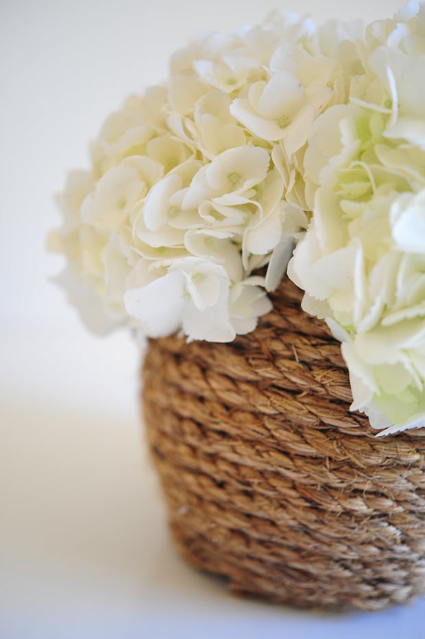 Rope Vase DIY