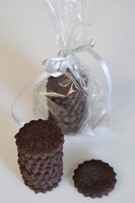 Chocolate Sables