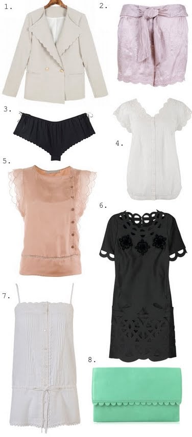 Scalloped Edges