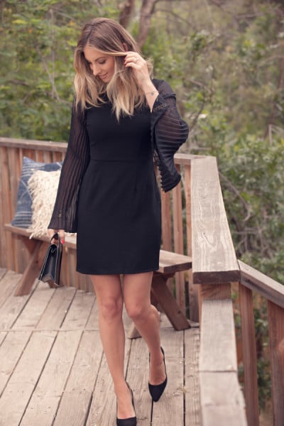 Pleated Perfection