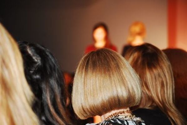 Lessons at Fashion Week