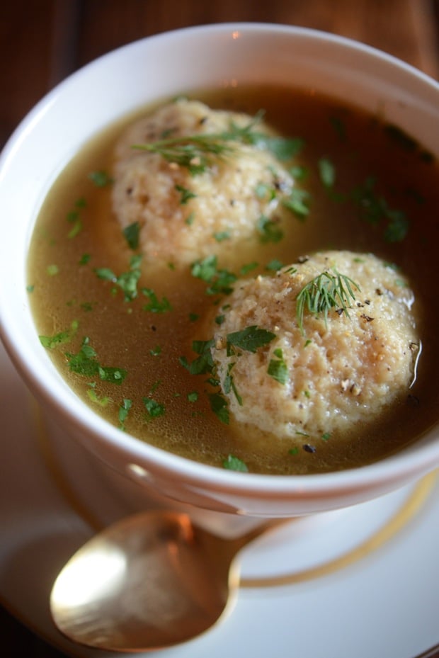 Matzo Ball Soup