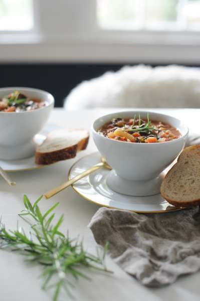 Winter Minestrone Soup