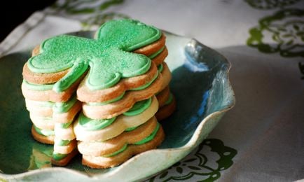 Clover Cookies