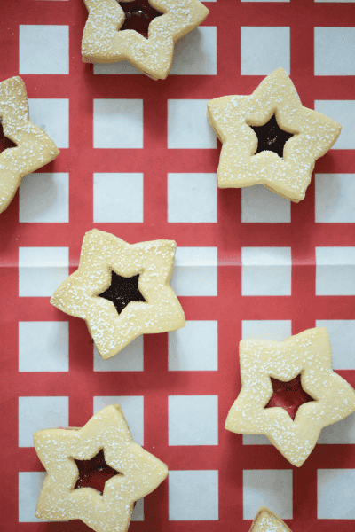 Fourth of July Star Cookies