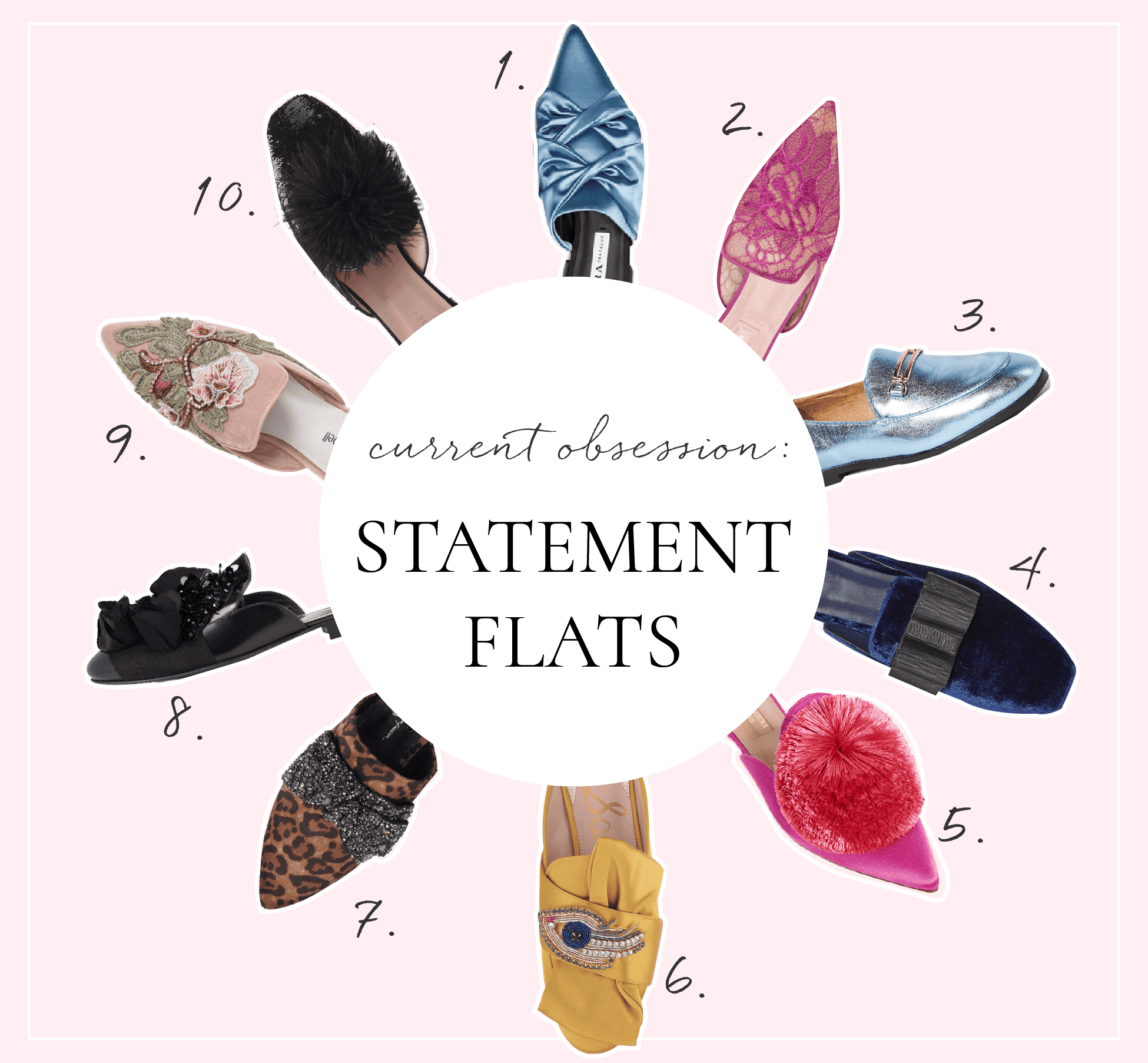 Current Obsession: Statement Flats