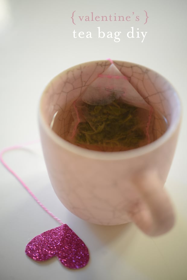 DIY – Valentine’s Tea Bags