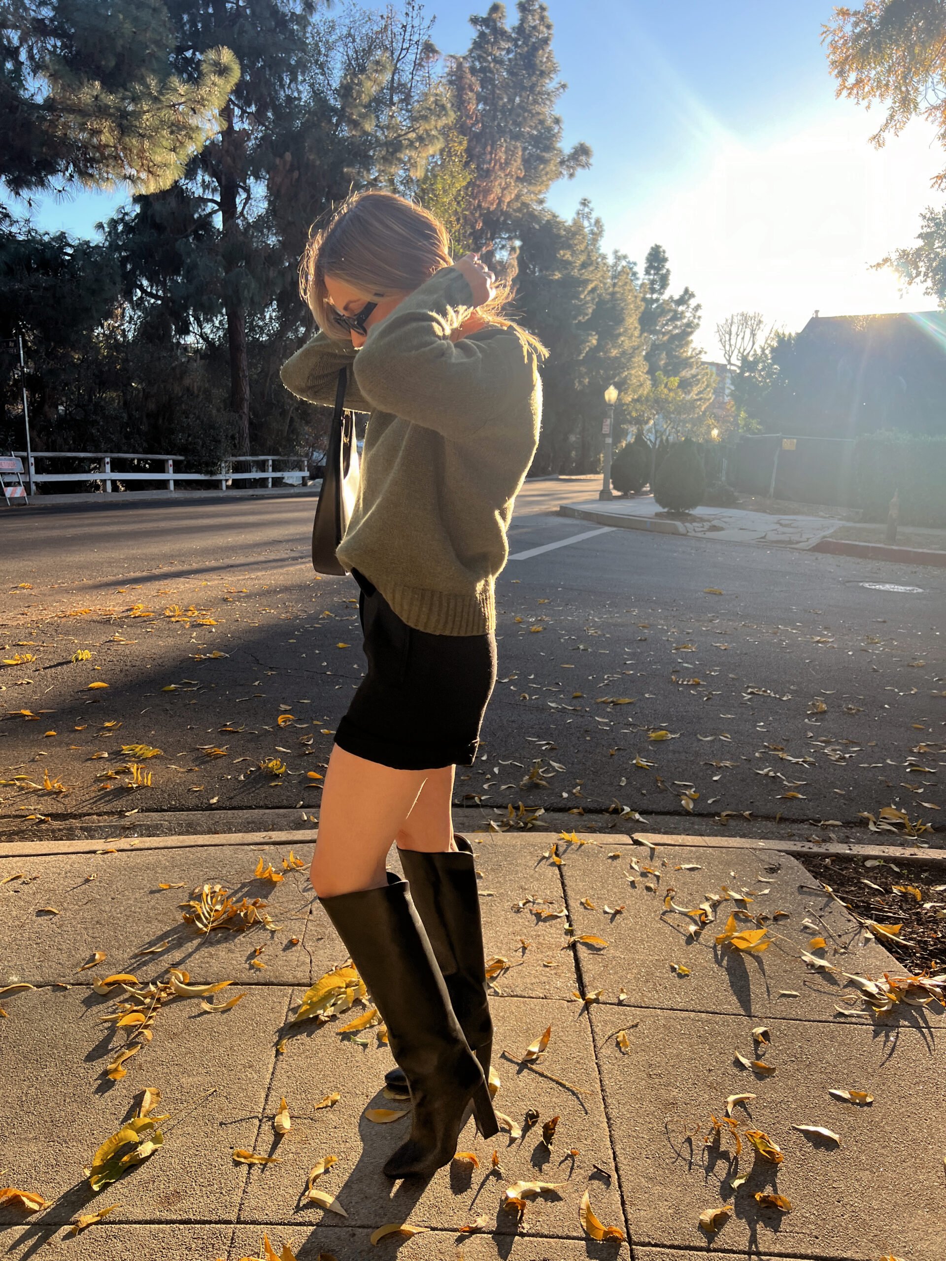 Stepping into Fall