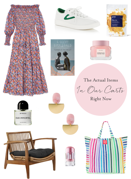 Editor Takeover: The Actual Items in Our Carts Right Now