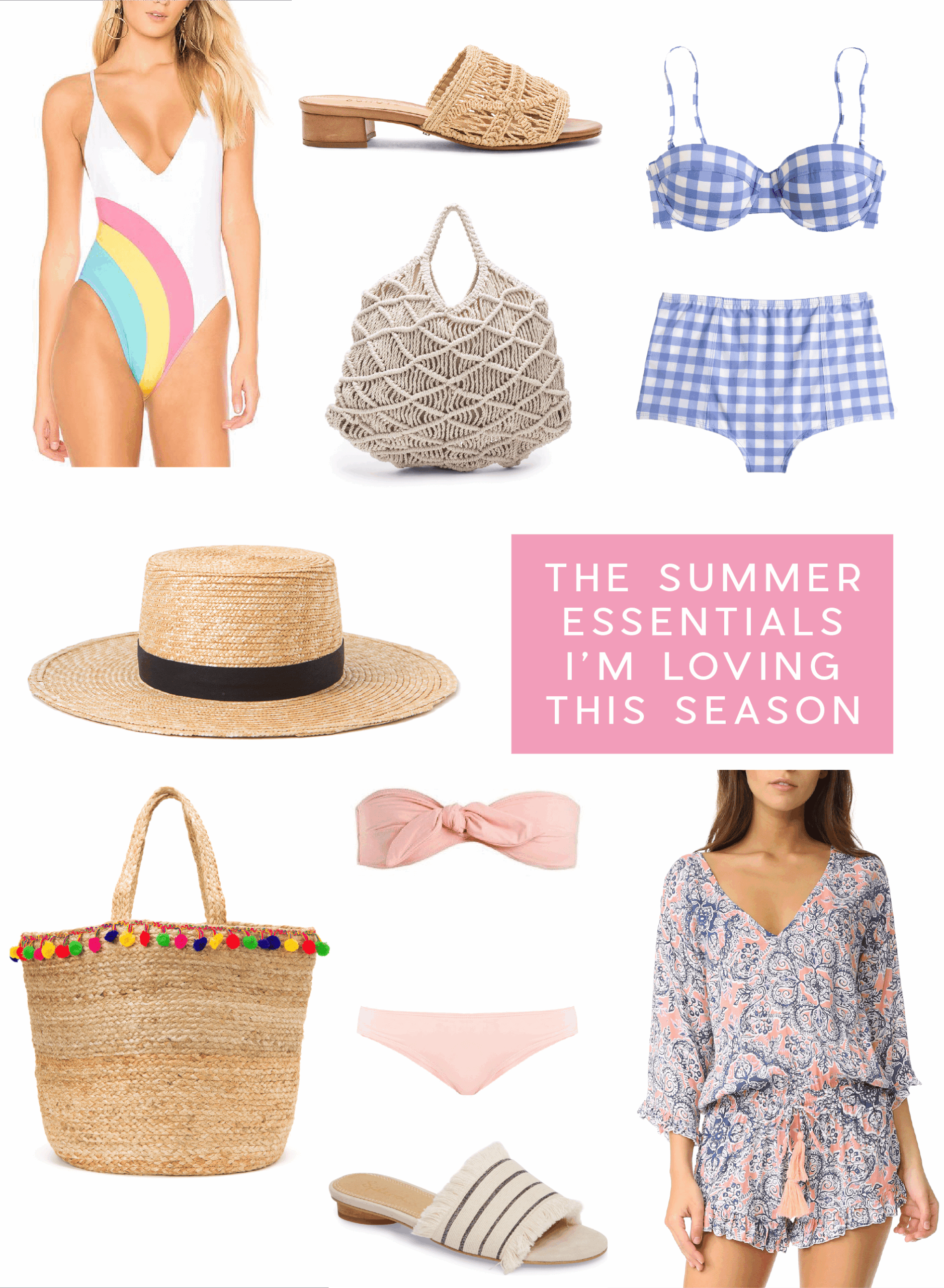 The Summer Essentials I’m Loving This Season