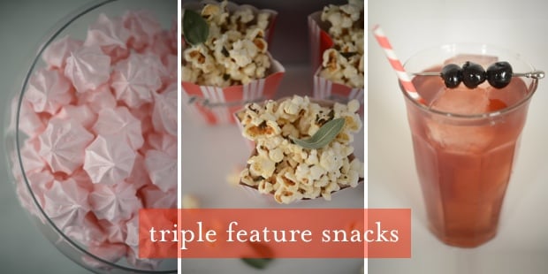Oscars Night – Movie Snacks