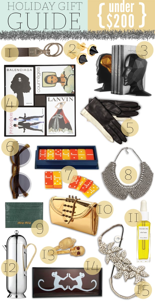 Holiday Gift Guide – Under $200