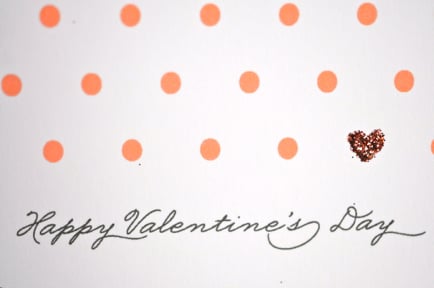 Valentine’s Day Stationery