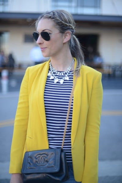 Black and Yellow
