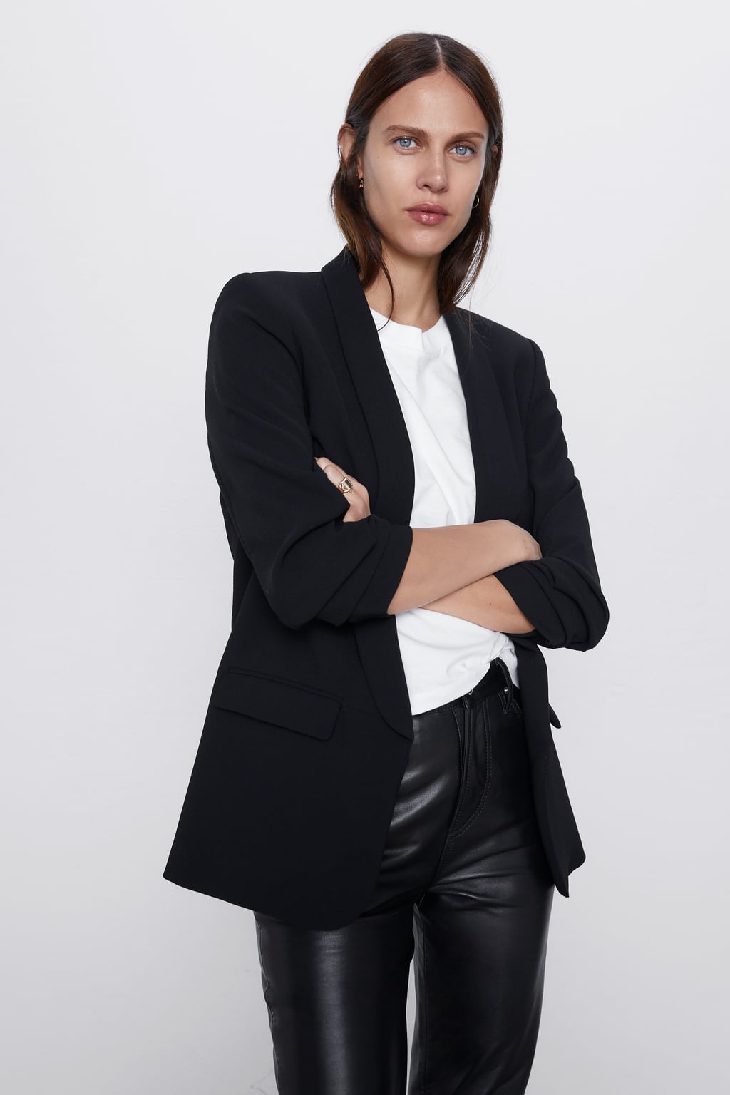 The One Black Blazer We Love and 3 Simple Ways to Style It
